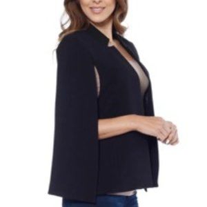 Alexander and David Structured Cape Blazer
